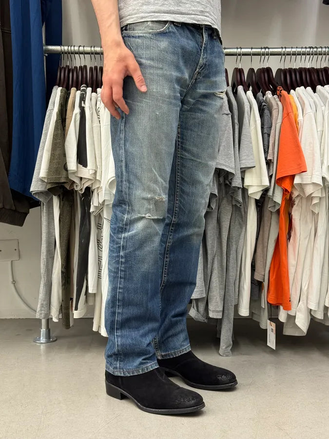 2000s Levi’s Blue Faded Denim Jeans sUyCpVk 1