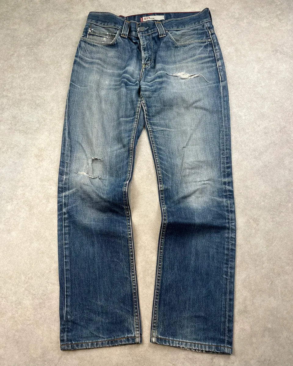 2000s Levi’s Blue Faded Denim Jeans sUyCpVk 3