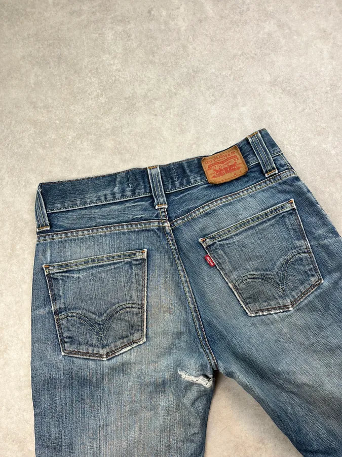 2000s Levi’s Blue Faded Denim Jeans sUyCpVk 5