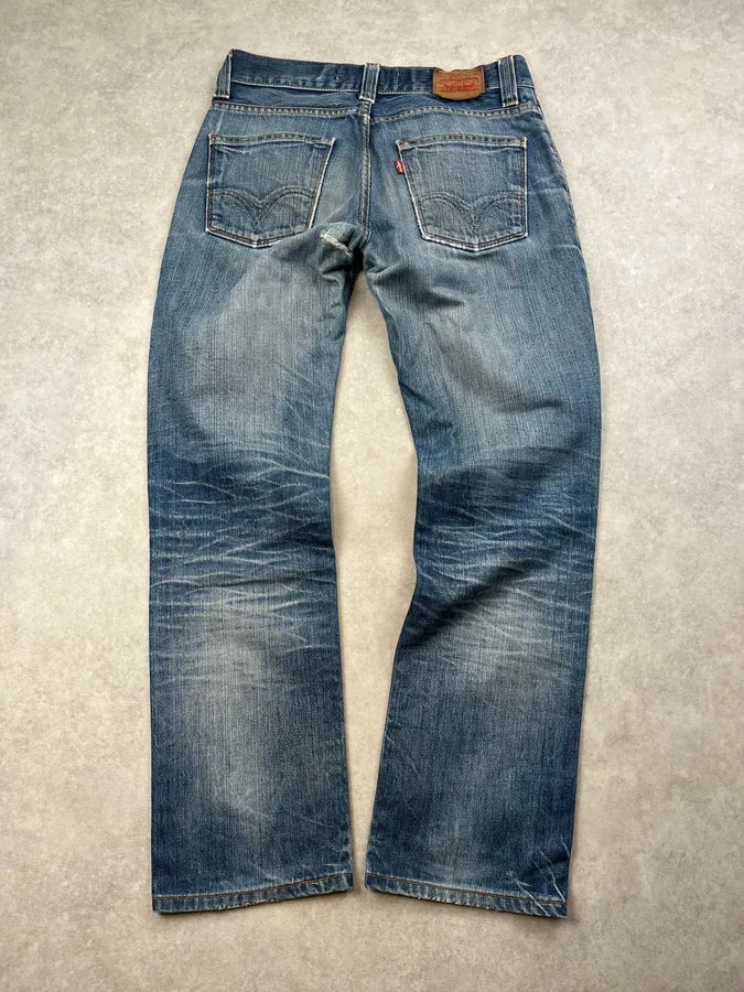 2000s Levi’s Blue Faded Denim Jeans sUyCpVk 6
