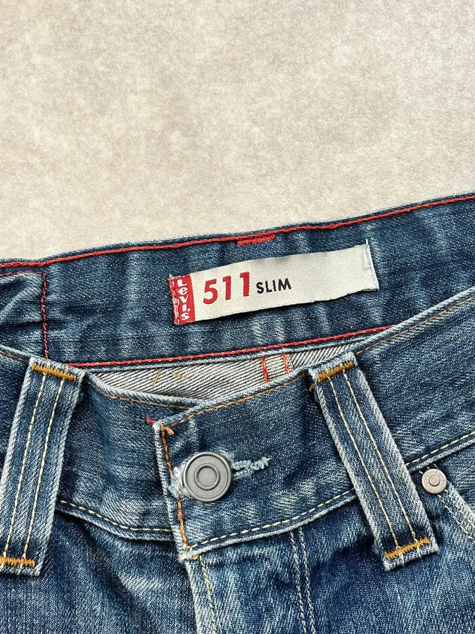 2000s Levi’s Blue Faded Denim Jeans sUyCpVk 7
