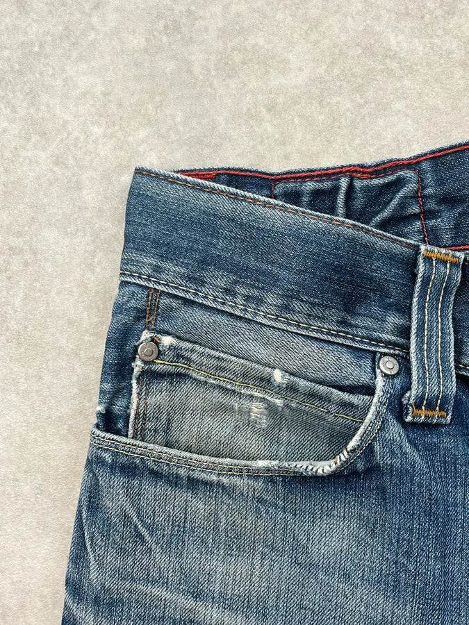 2000s Levi’s Blue Faded Denim Jeans sUyCpVk 8