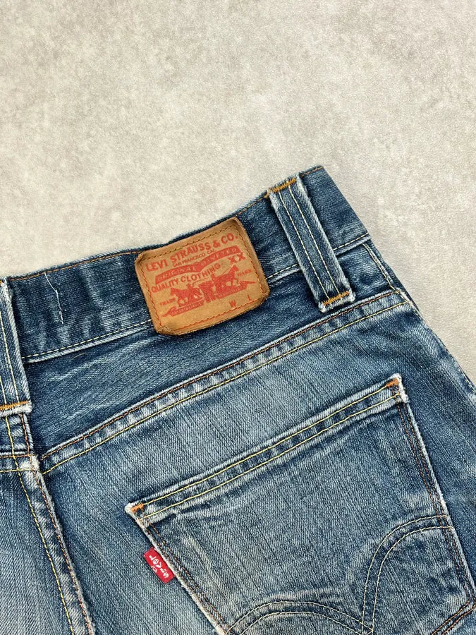 2000s Levi’s Blue Faded Denim Jeans sUyCpVk 9