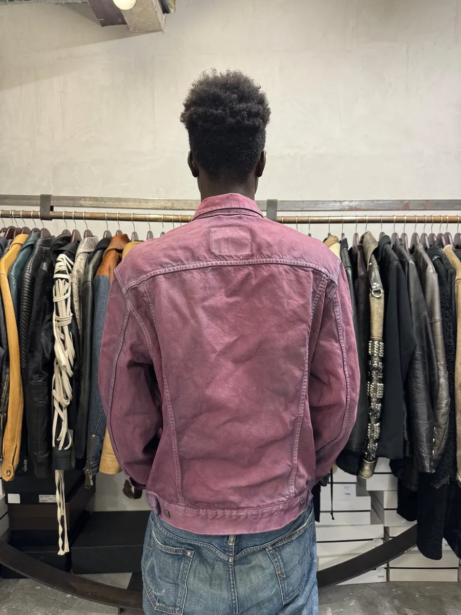 2000s Levi’s Purple Dye Denim Jacket thivmuk 2