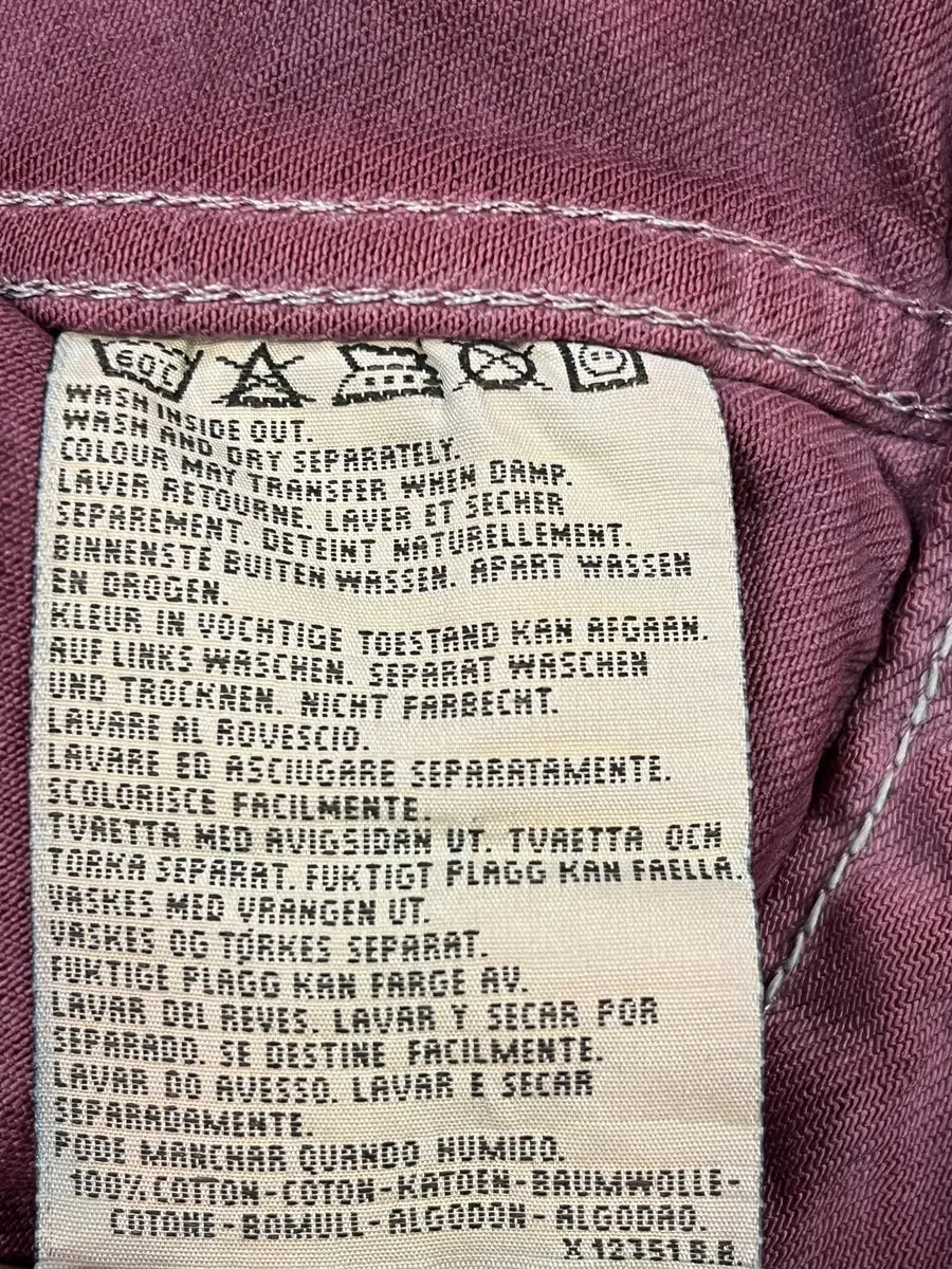 2000s Levi’s Purple Dye Denim Jacket thivmuk 9