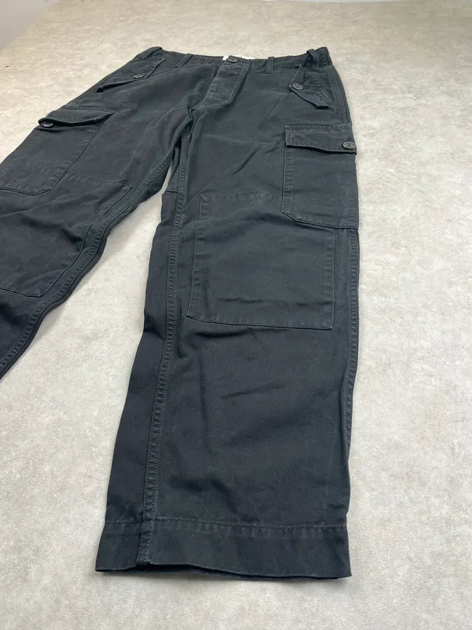 Loewe Black Cargo Multi Pocket Pants NqNsVNc 6