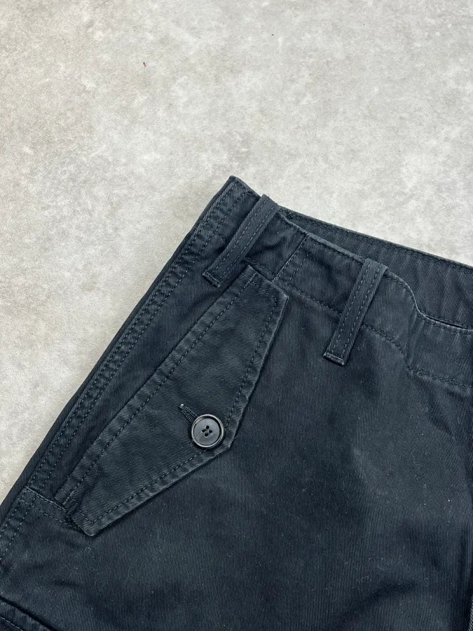Loewe Black Cargo Multi Pocket Pants NqNsVNc 9