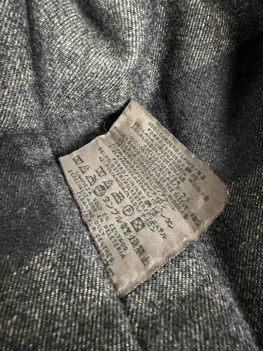 2000s Loewe Brown Eroded Grained Premium Leather Bomber Jacket NBCQoLe 11