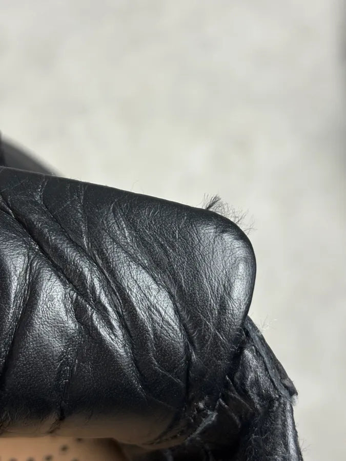 2000s Louis Vuitton Black Canvas Monogram Skateboard Shoes fdsEhyu 8