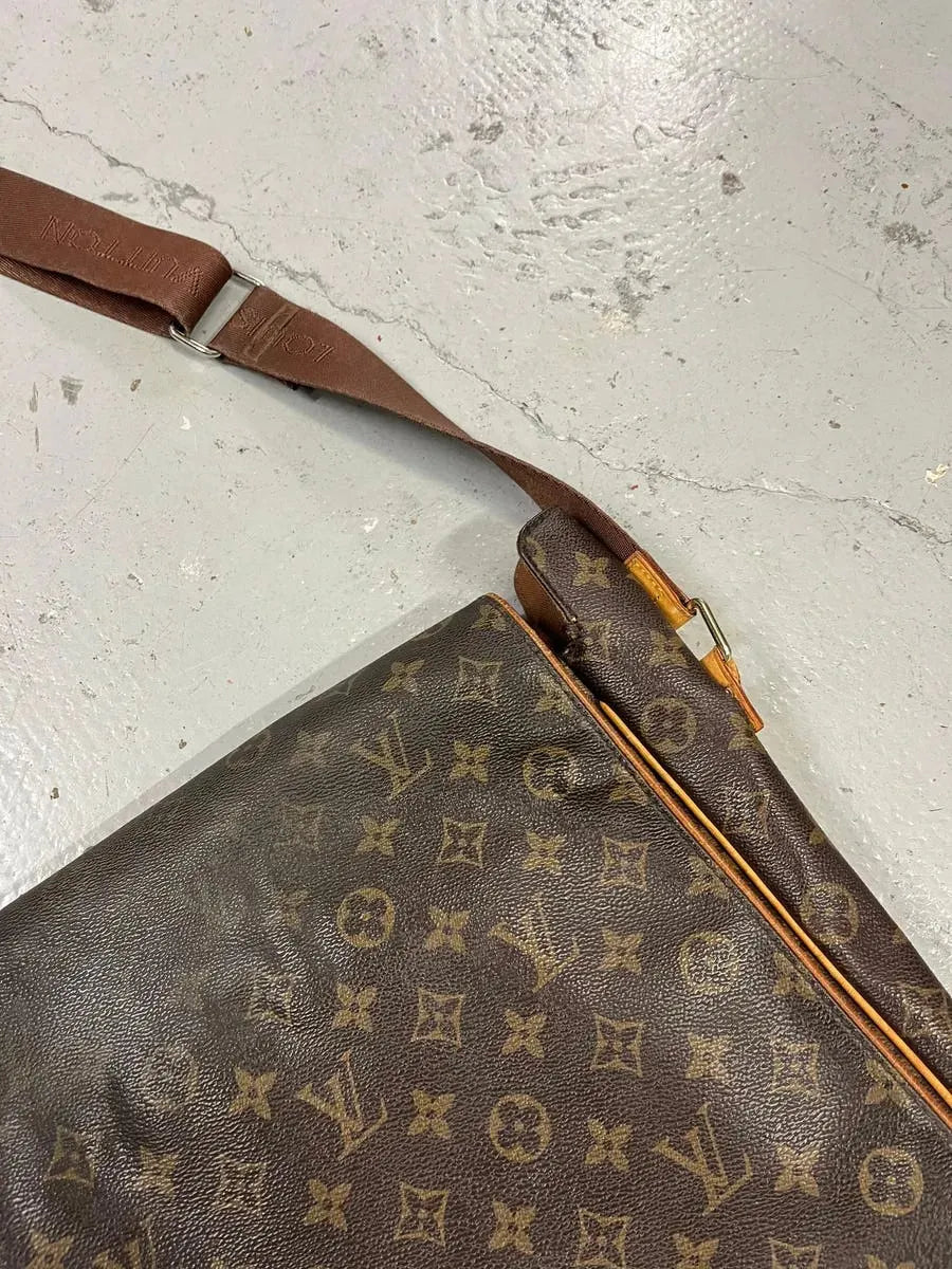 2000s Louis Vuitton Brown Monogram Leather Shoulder Bag ZWTQyfo 5