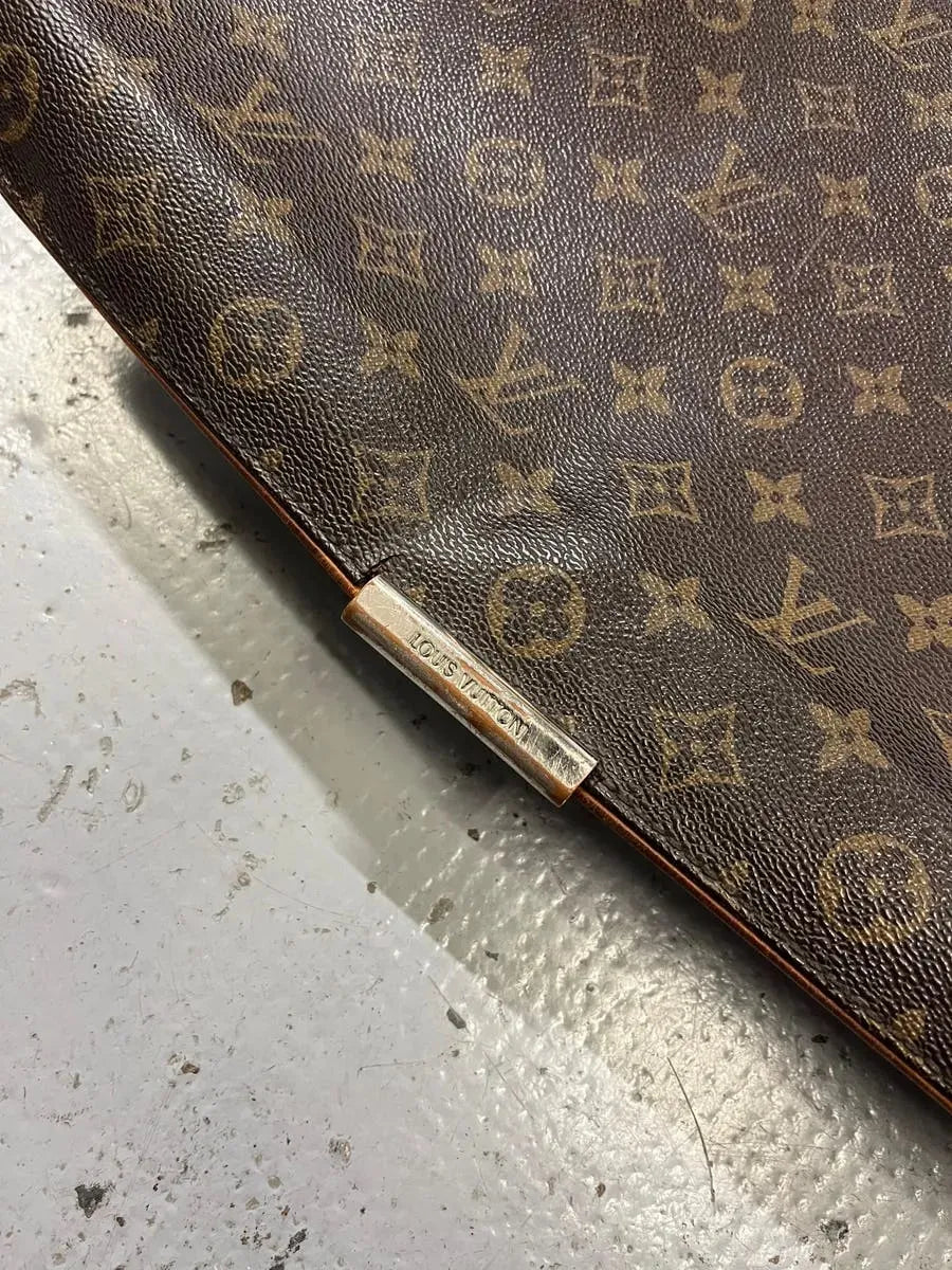 2000s Louis Vuitton Brown Monogram Leather Shoulder Bag ZWTQyfo 6
