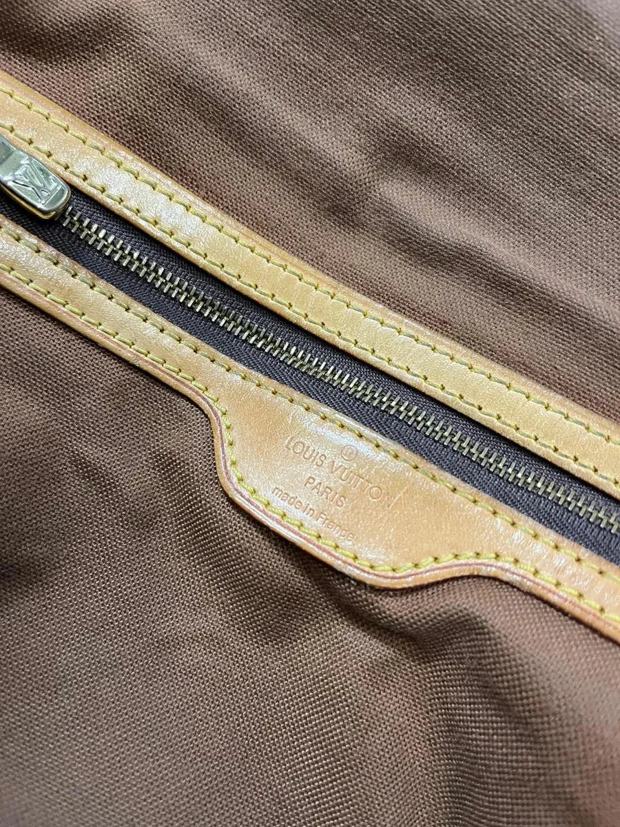 2000s Louis Vuitton Brown Monogram Leather Shoulder Bag ZWTQyfo 8
