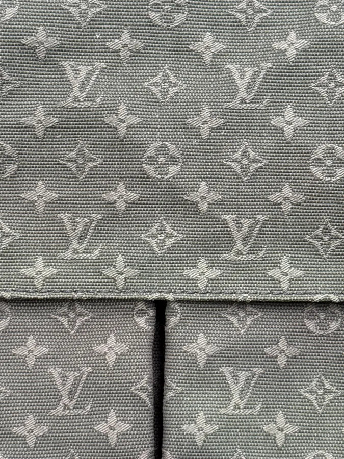 2000s Louis Vuitton Olive Green Monogram Crossbody Bag lAmLIPA 11