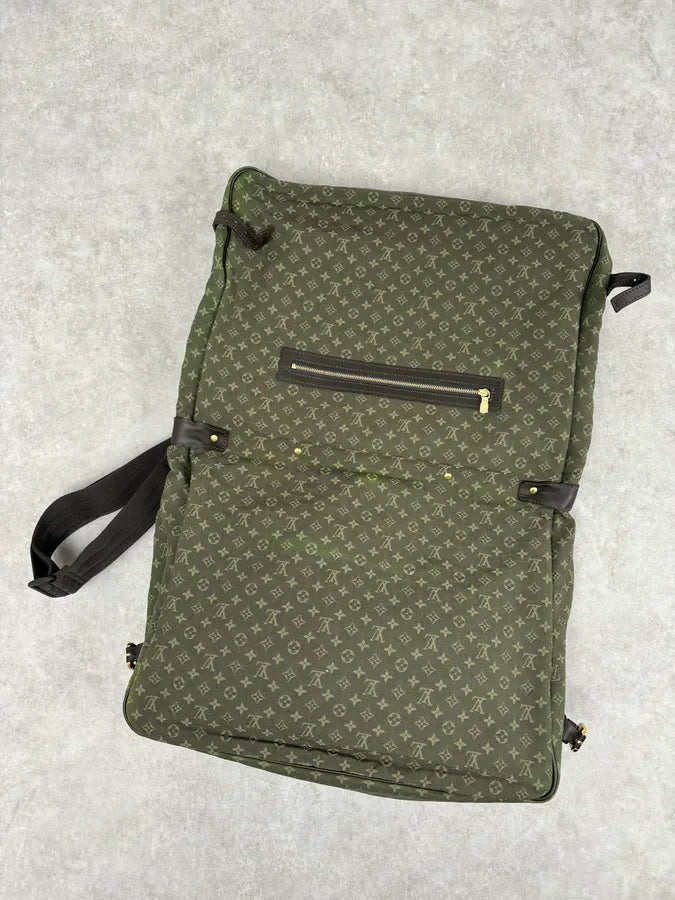 2000s Louis Vuitton Khaki Green Canvas Monogram Messenger Bag  FYXjaOC 13