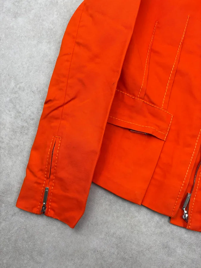 2000s Louis Vuitton Neon Orange Light Jacket eGOXwCZ 7