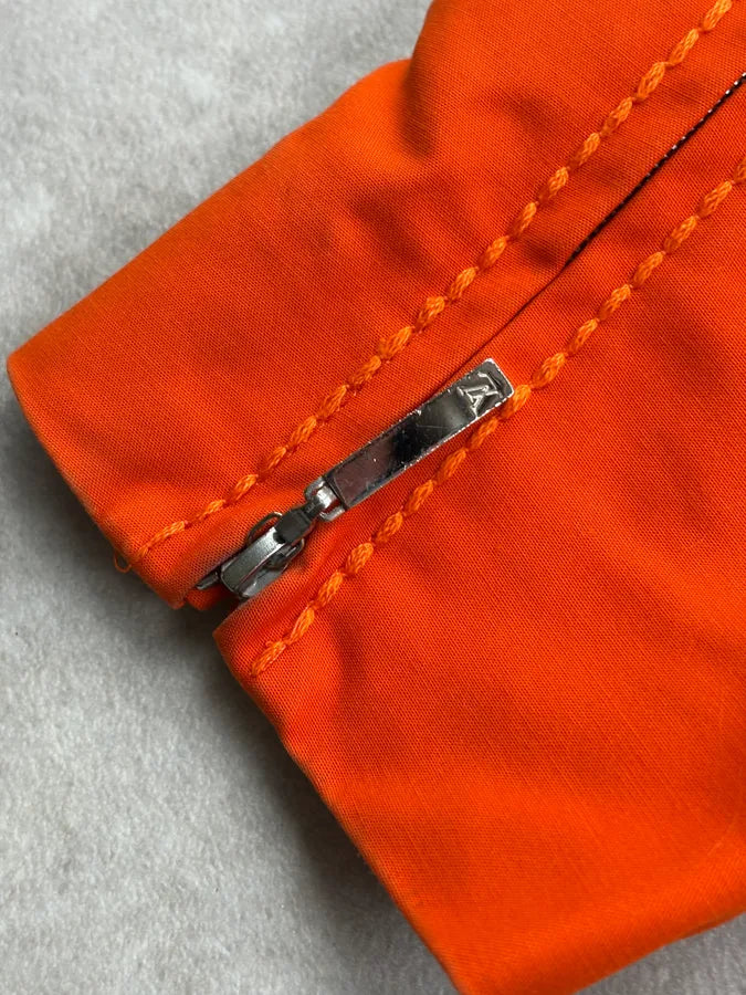 2000s Louis Vuitton Neon Orange Light Jacket eGOXwCZ 8