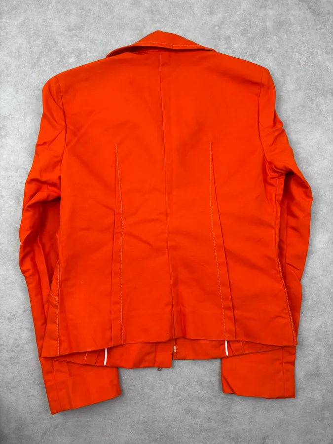 2000s Louis Vuitton Neon Orange Light Jacket eGOXwCZ 5