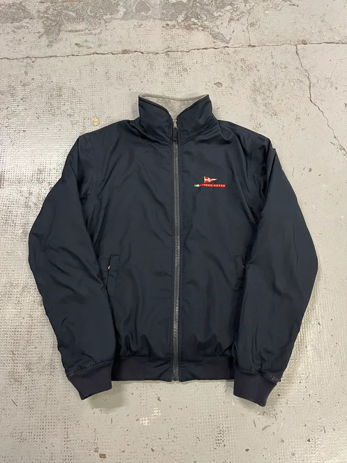 2000s Luna Rossa Fleece Lining Navy Jacket DZMretd 0