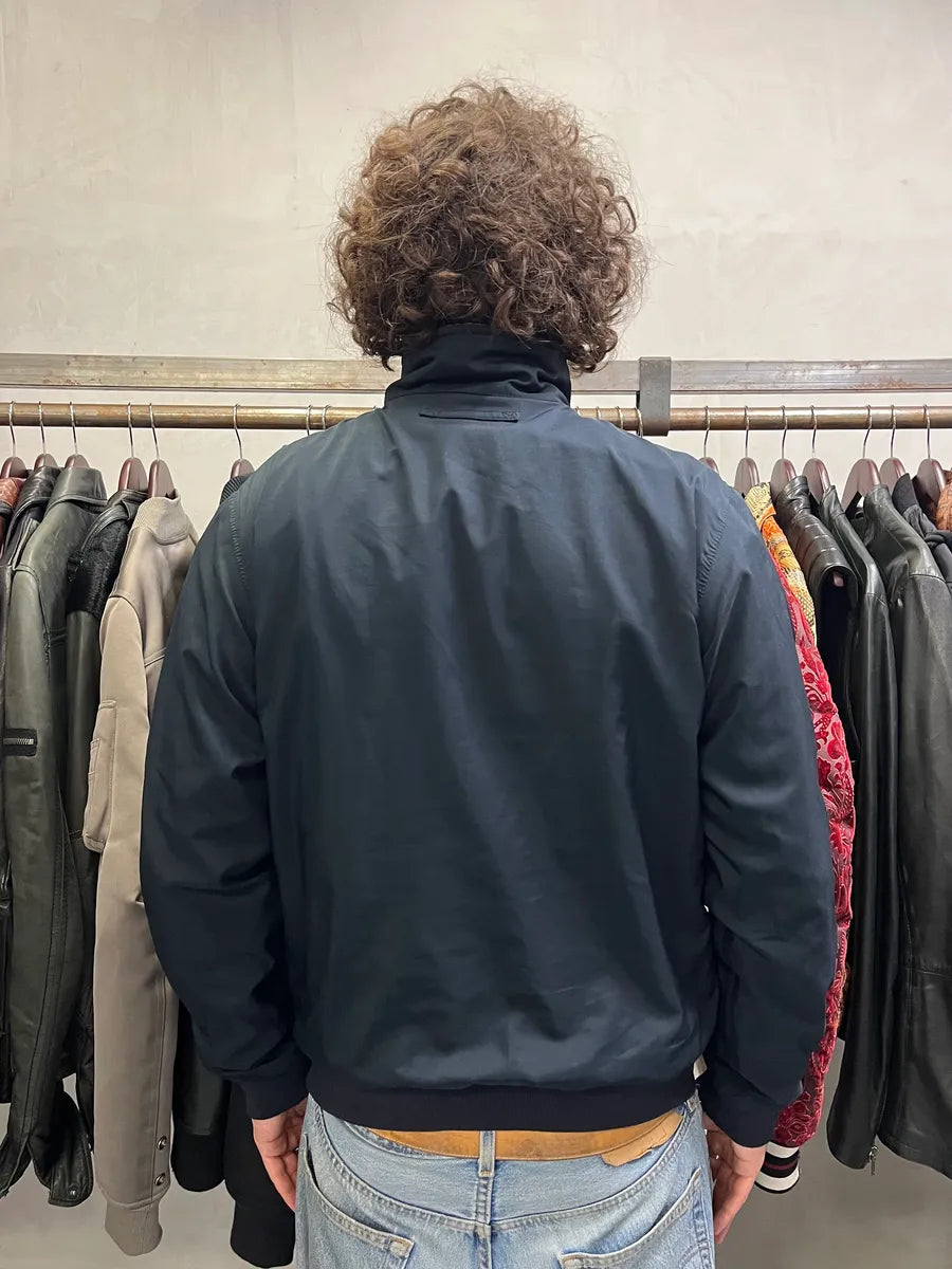 2000s Luna Rossa Fleece Lining Navy Jacket DZMretd 2