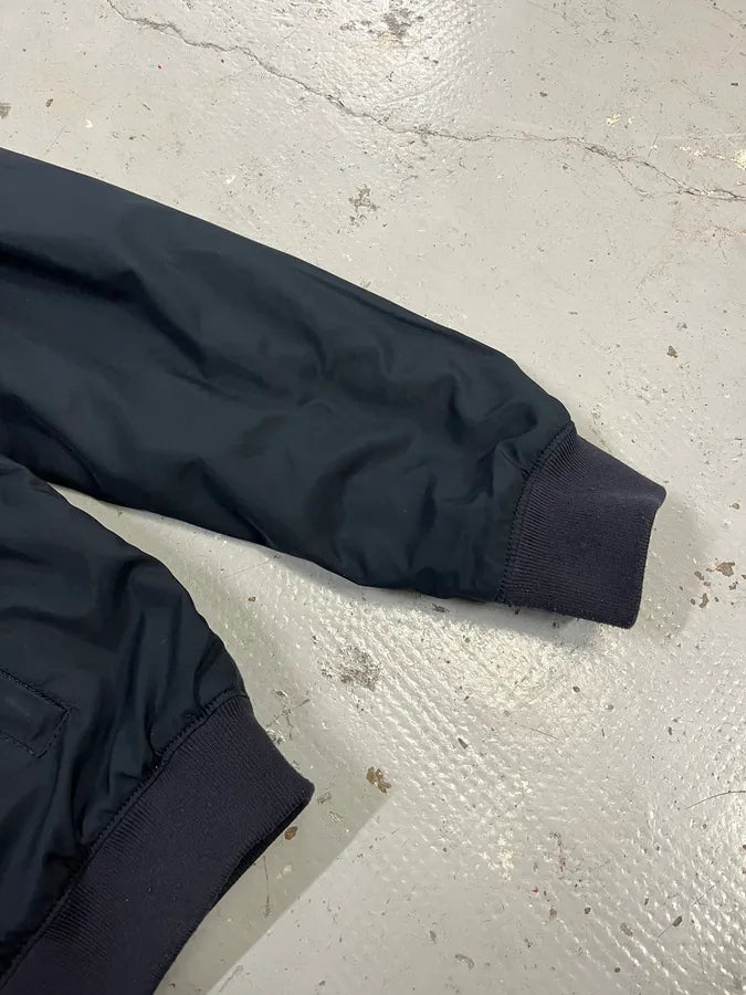 2000s Luna Rossa Fleece Lining Navy Jacket DZMretd 5