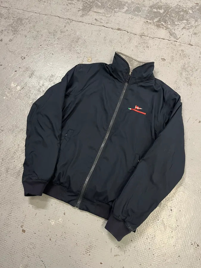 2000s Luna Rossa Fleece Lining Navy Jacket DZMretd 6