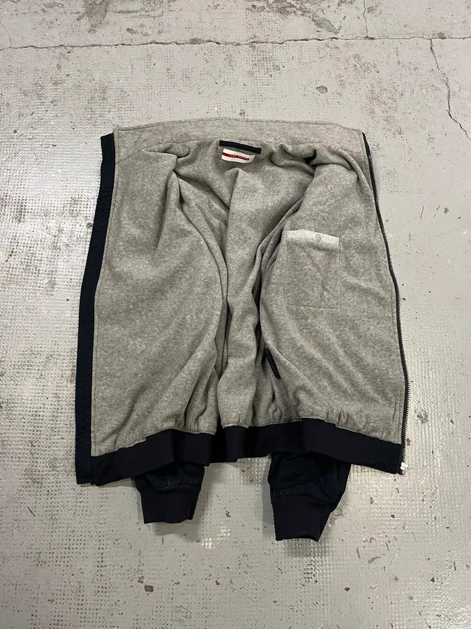 2000s Luna Rossa Fleece Lining Navy Jacket DZMretd 8