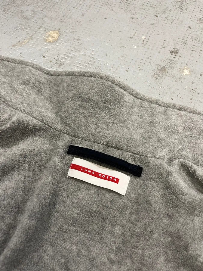 2000s Luna Rossa Fleece Lining Navy Jacket DZMretd 9