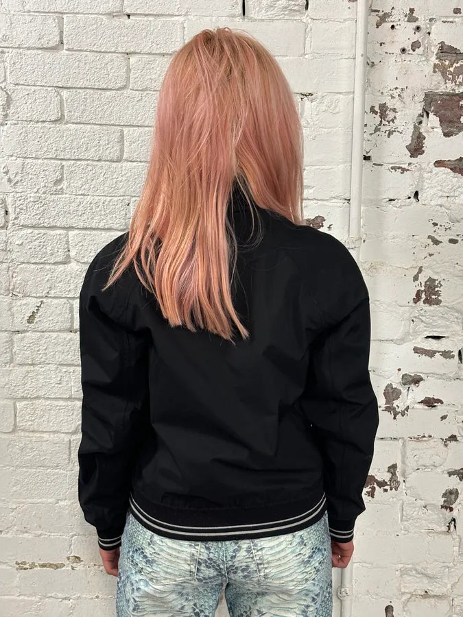 2000s Luna Rossa Navy Nylon Embroidered Logo Light Jacket VBaFHOU 2