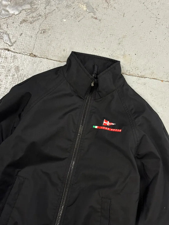 2000s Luna Rossa Navy Nylon Embroidered Logo Light Jacket VBaFHOU 3