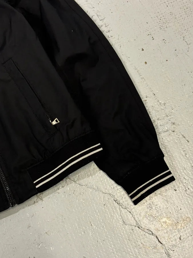 2000s Luna Rossa Navy Nylon Embroidered Logo Light Jacket VBaFHOU 7