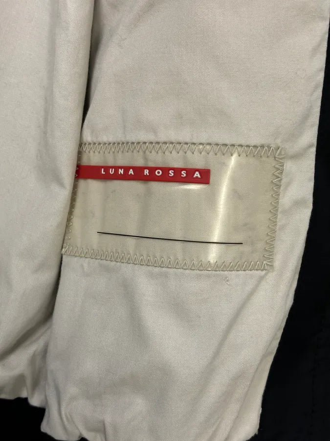 2000s Luna Rossa Navy Nylon Embroidered Logo Light Jacket VBaFHOU 9