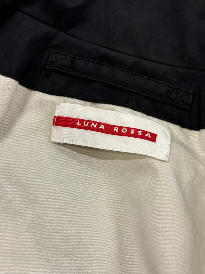 2000s Luna Rossa Navy Nylon Embroidered Logo Light Jacket VBaFHOU 8