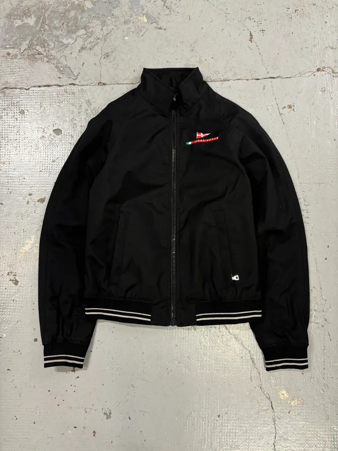 2000s Luna Rossa Navy Nylon Embroidered Logo Light Jacket VBaFHOU 0