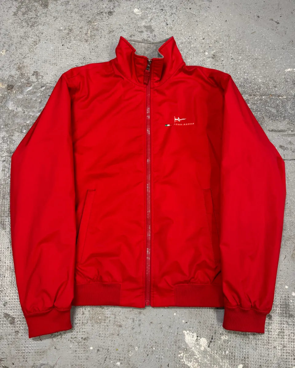 2000s Luna Rossa Prada Red Sport Jacket FKJuKkz 0