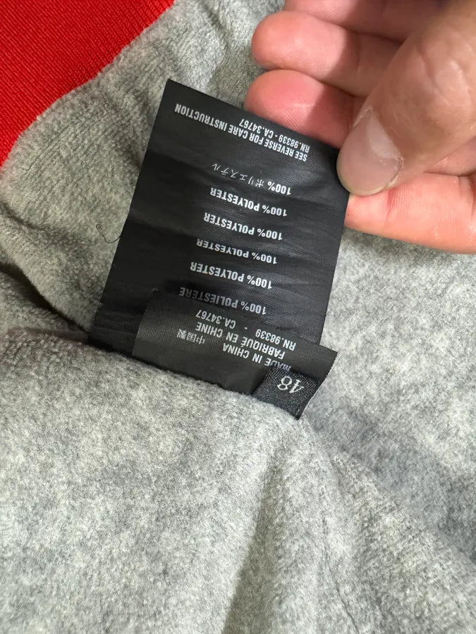 2000s Luna Rossa Prada Red Sport Jacket FKJuKkz 11