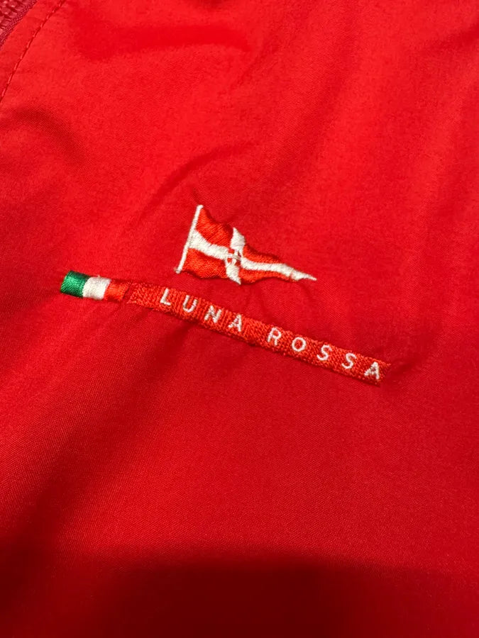 2000s Luna Rossa Prada Red Sport Jacket FKJuKkz 6