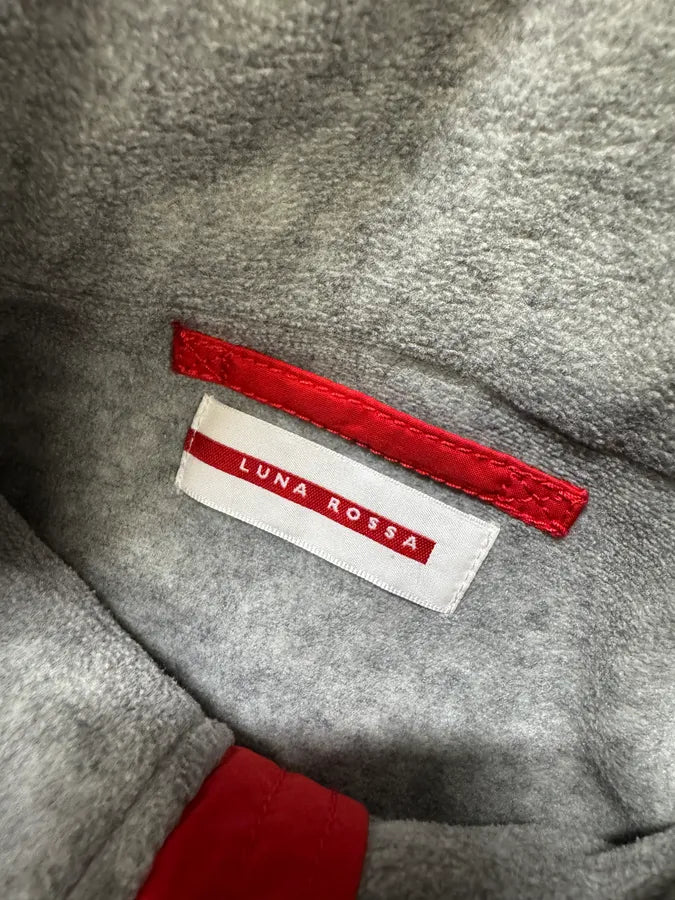2000s Luna Rossa Prada Red Sport Jacket FKJuKkz 7