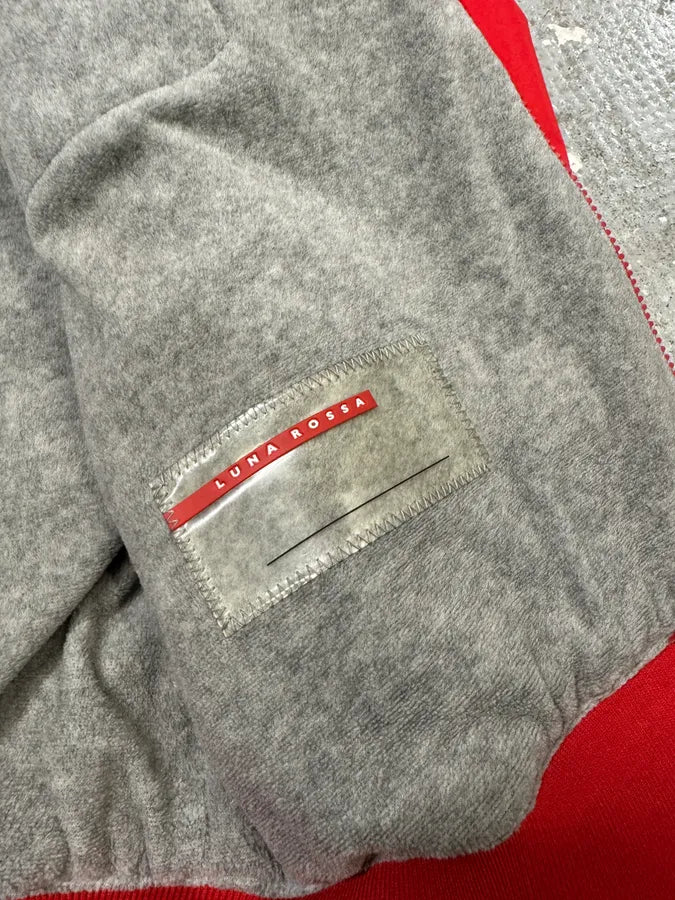2000s Luna Rossa Prada Red Sport Jacket FKJuKkz 9
