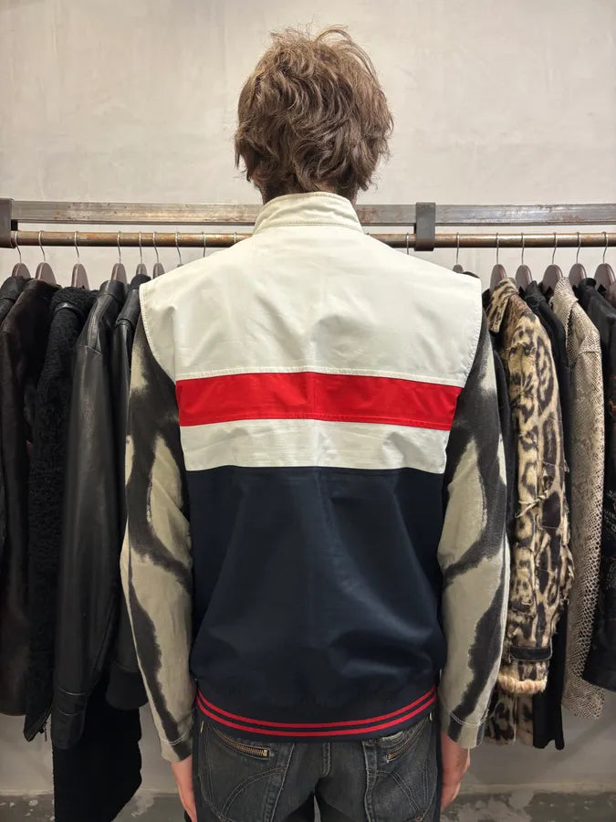 2000s Luna Rossa Prada Sport Tactical Vest oxXmWLW 1