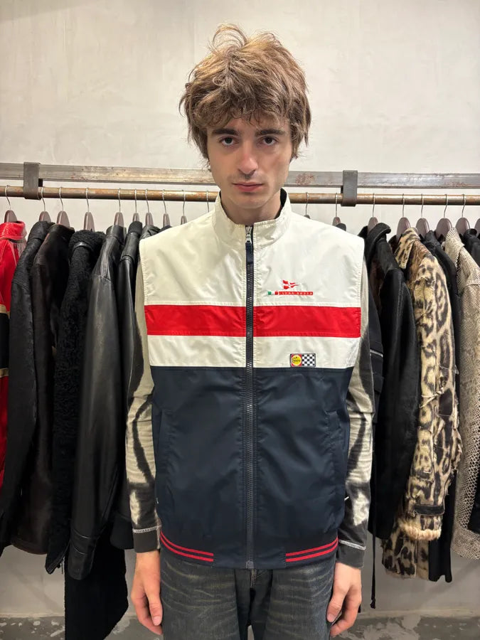 2000s Luna Rossa Prada Sport Tactical Vest oxXmWLW 2