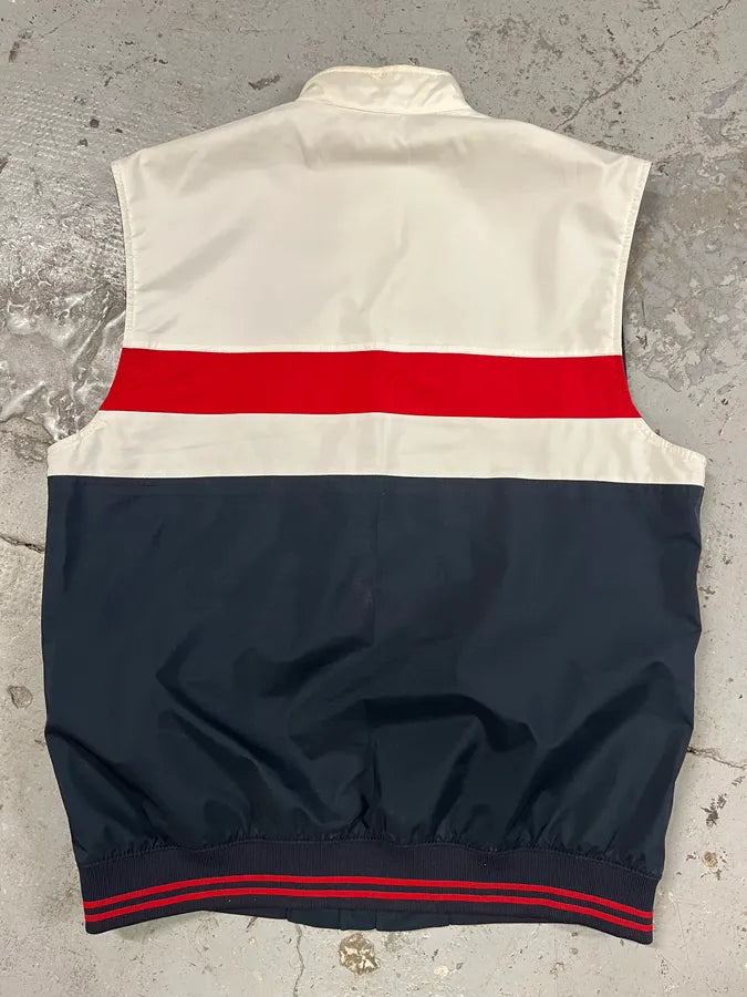 2000s Luna Rossa Prada Sport Tactical Vest oxXmWLW 3