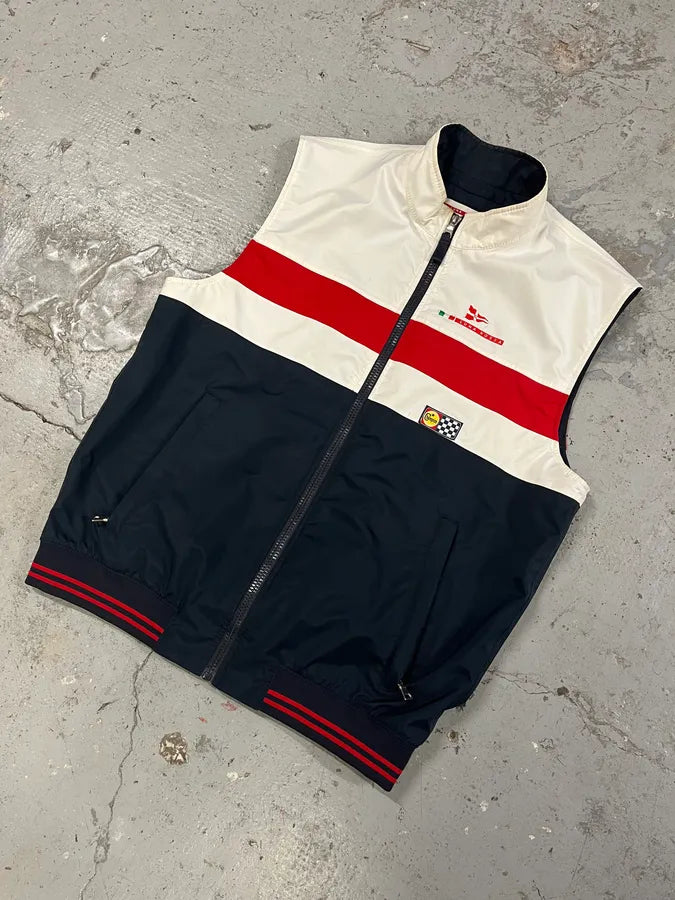 2000s Luna Rossa Prada Sport Tactical Vest oxXmWLW 4