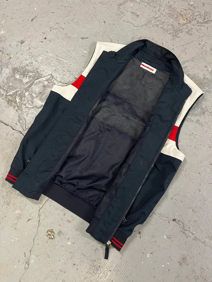 2000s Luna Rossa Prada Sport Tactical Vest oxXmWLW 5