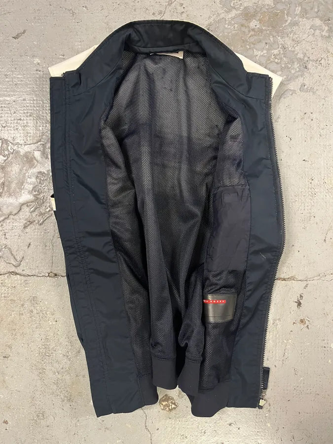 2000s Luna Rossa Prada Sport Tactical Vest oxXmWLW 6