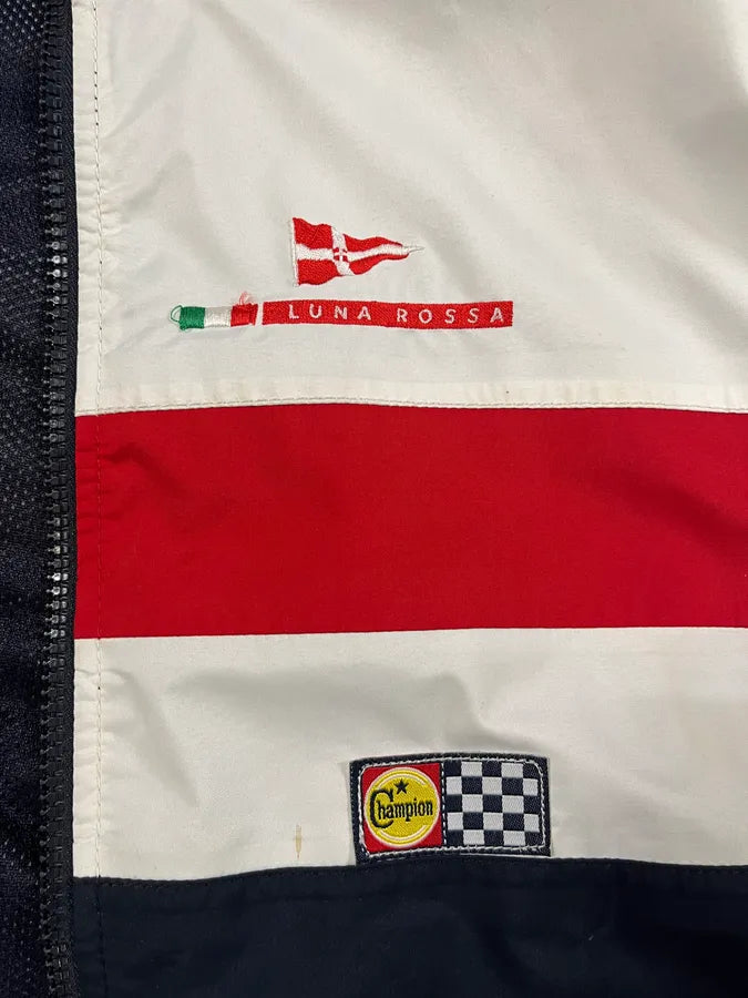 2000s Luna Rossa Prada Sport Tactical Vest oxXmWLW 7