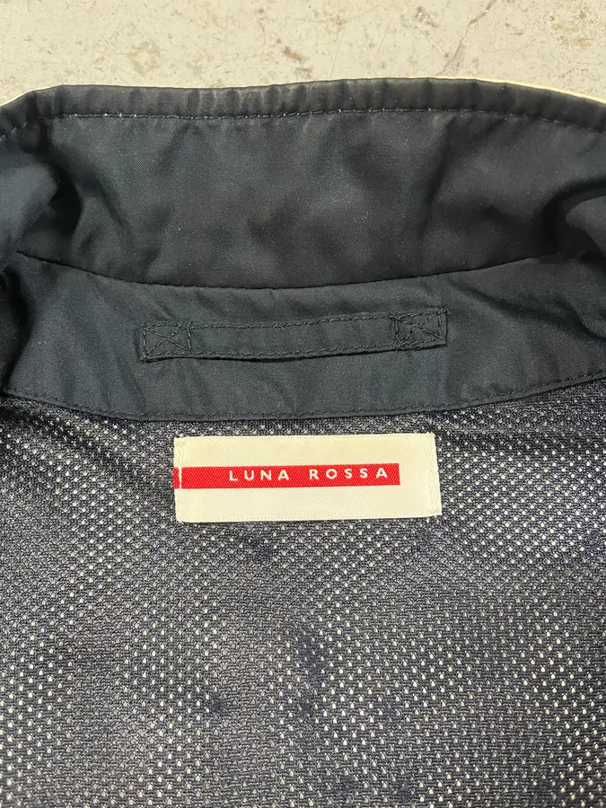 2000s Luna Rossa Prada Sport Tactical Vest oxXmWLW 8