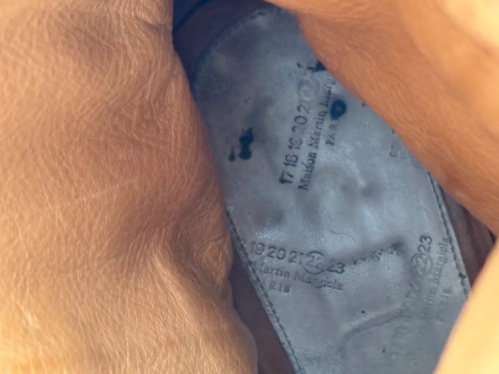 2000s Maison Margiela Grey Suede Leather Western Boots lmHoEuW 7