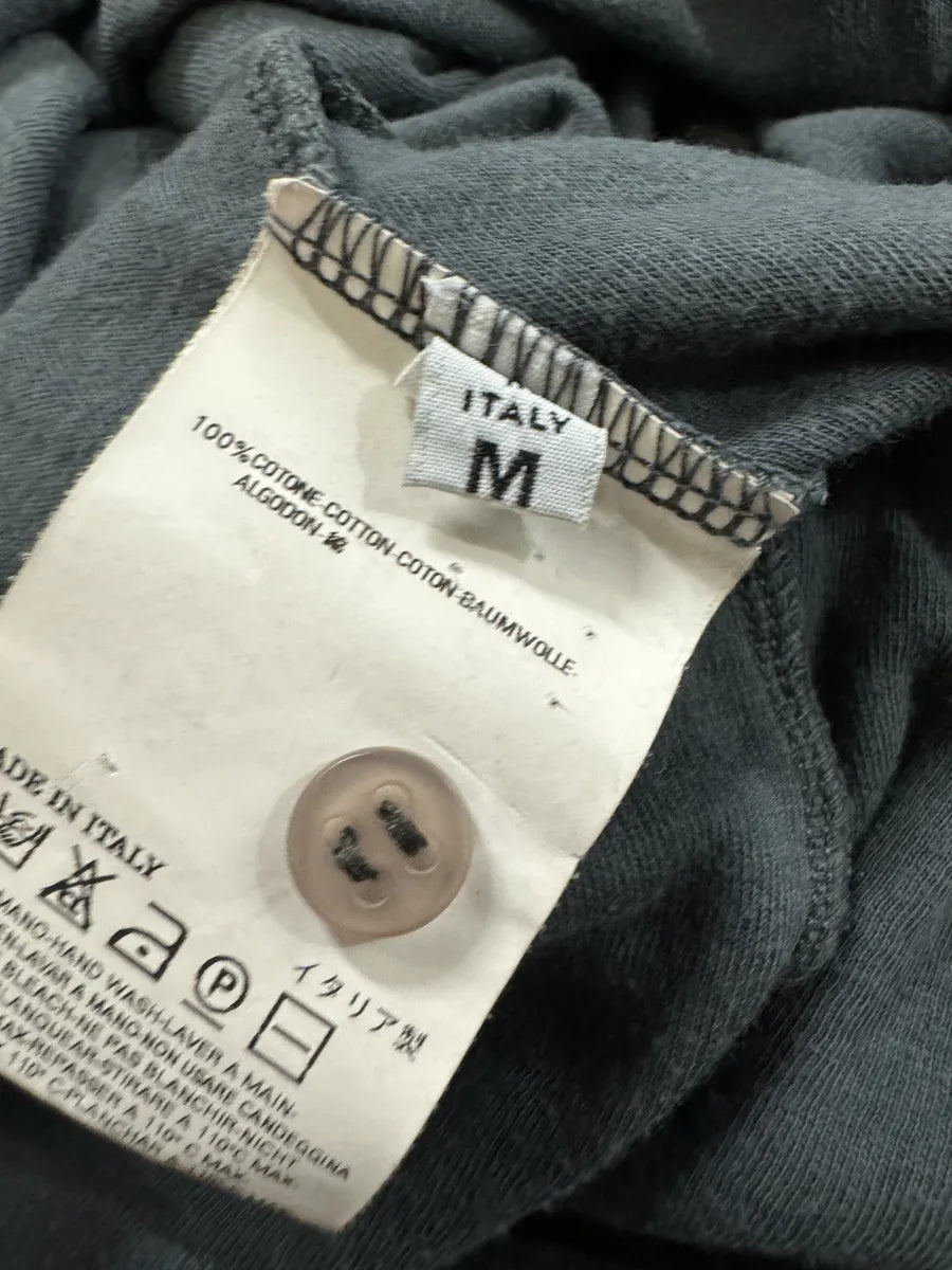 2000s Maison Margiela MM6 Olive Tank Top Longsleeves oYsjDiF 5
