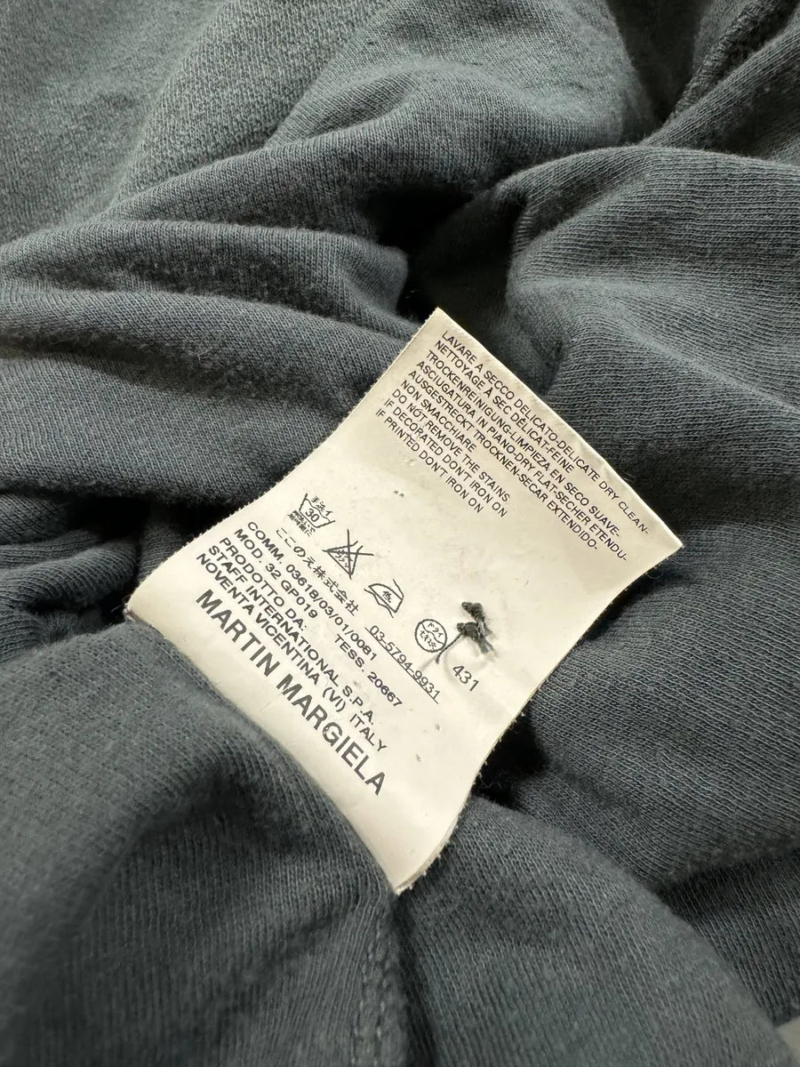 2000s Maison Margiela MM6 Olive Tank Top Longsleeves (M/L) oYsjDiF 6