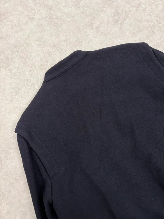 FW2008 Maison Margiela Navy Zip Bomber Jacket gAasLcZ 8